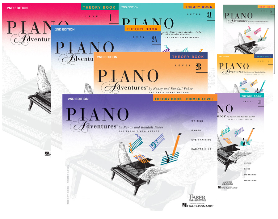 Theory Book– 2nd Edition - Piano Adventures | Grove Avenue Piano