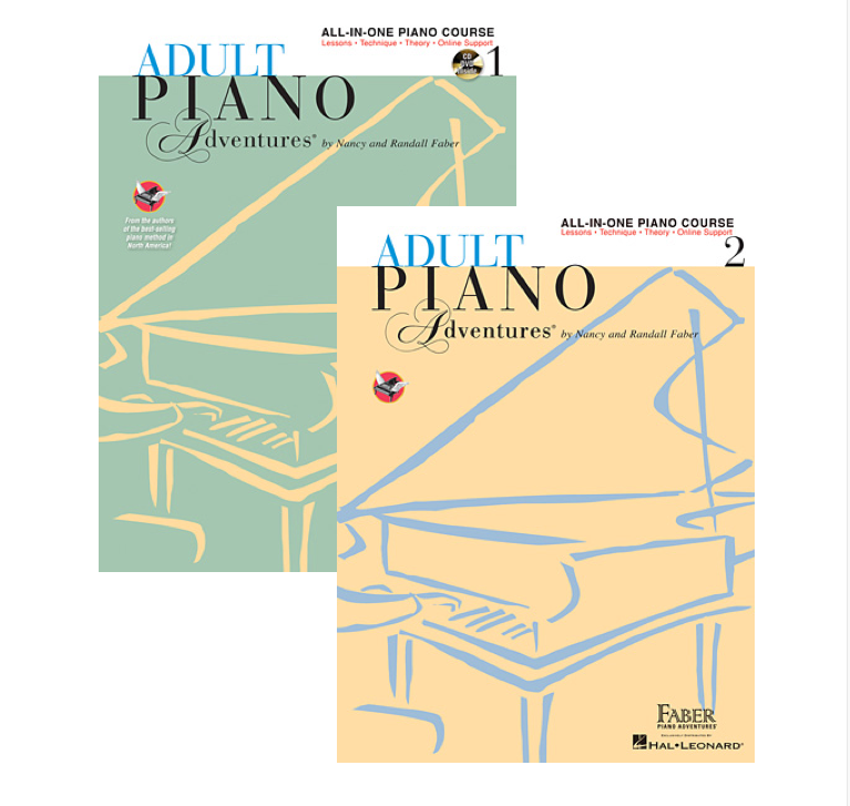 Adult Piano Adventures All in One Piano Course